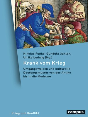 cover image of Krank vom Krieg